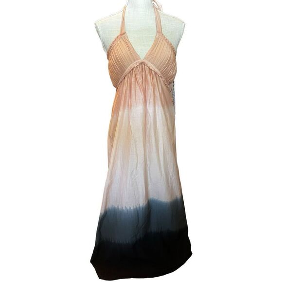St Roche Dream Maxi Silk Blend Dress Size 4 NWT - Picture 2 of 8